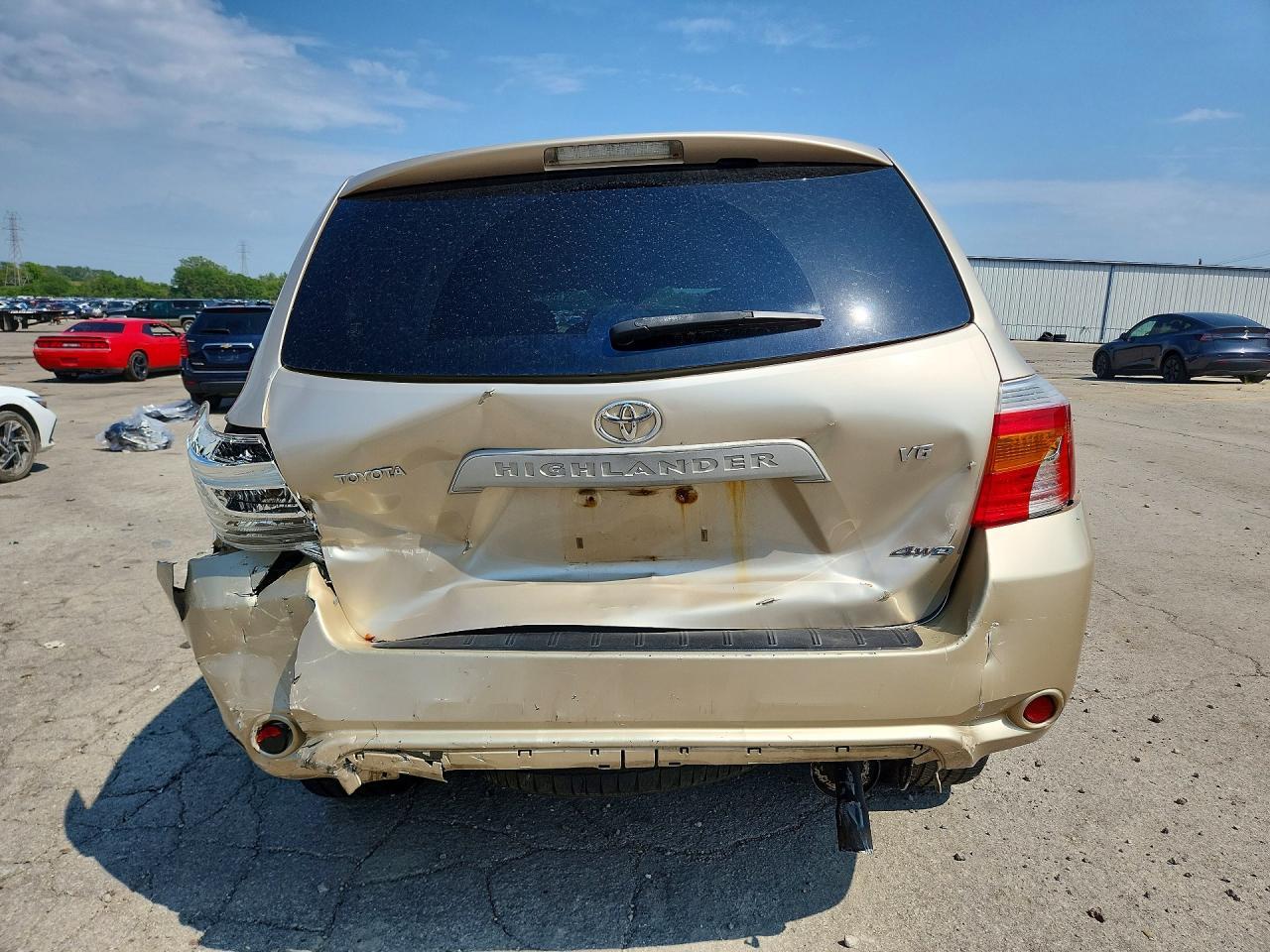 2008 Toyota Highlander Base - Image 6