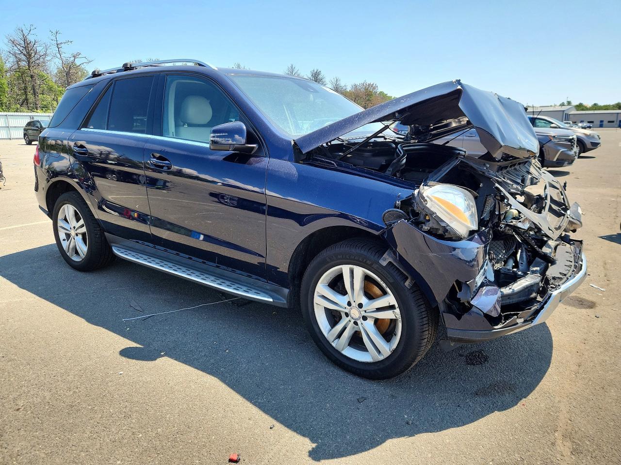 2014 Mercedes-Benz Ml 350 4Matic - Фото 4