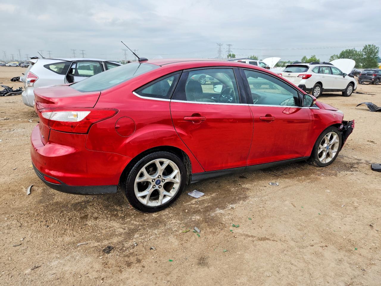 2012 Ford Focus Sel - Фото 3