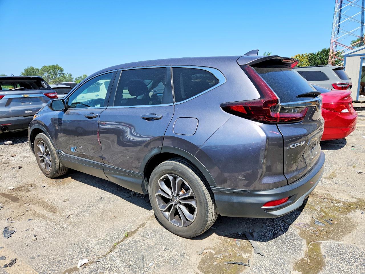 2021 Honda Cr-V Ex - Фото 2
