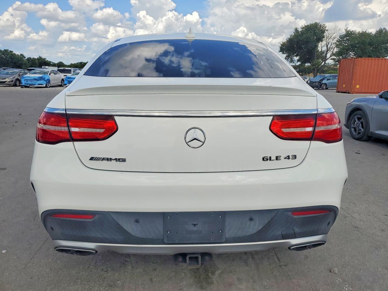 2017 Mercedes-Benz Gle Coupe 43 Amg - Image 6