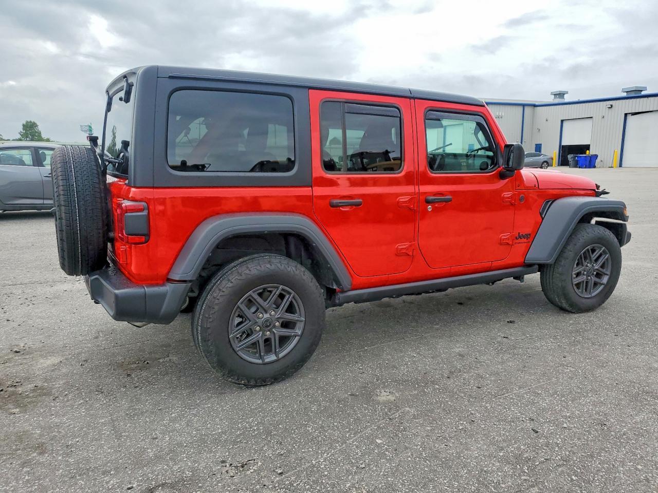 2024 Jeep Wrangler Sport - Image 3
