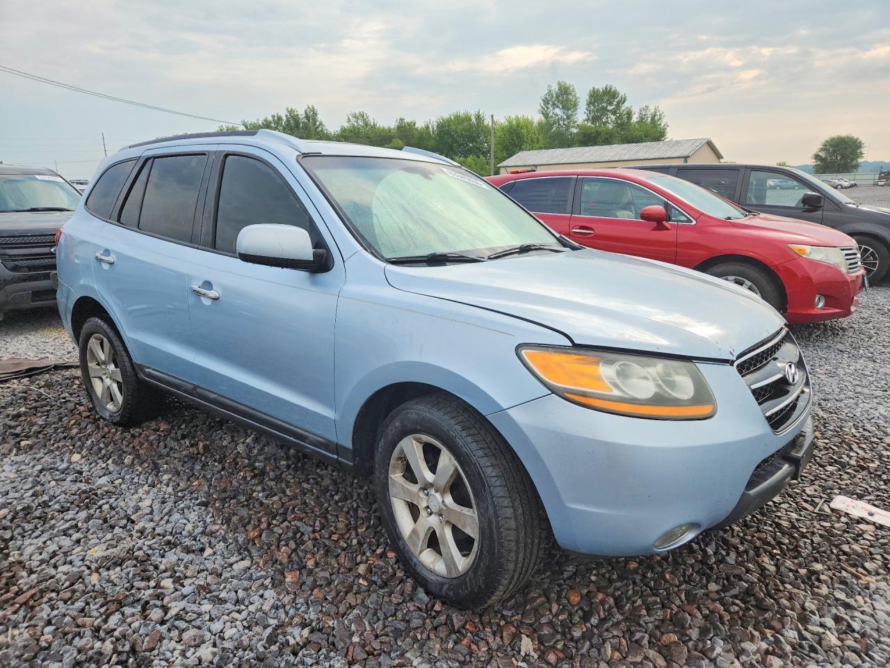 2008 Hyundai Santa Fe Se - Фото 4