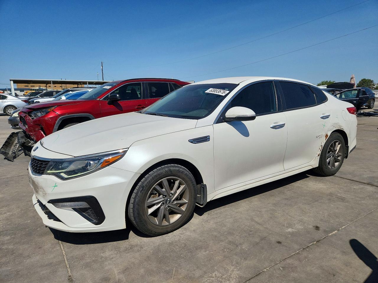 2020 Kia Optima Lx