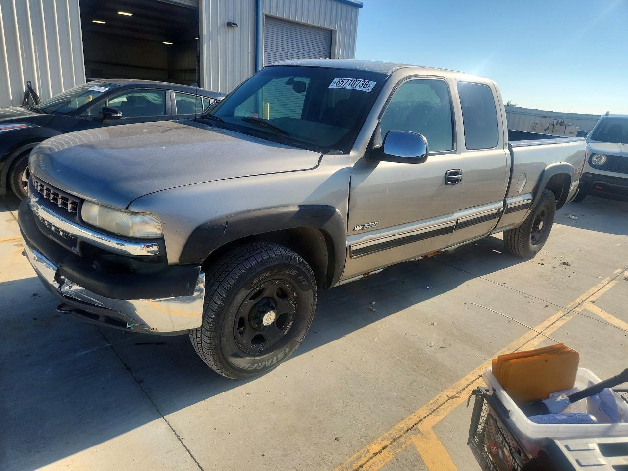 2002 Chevrolet Silverado K1500