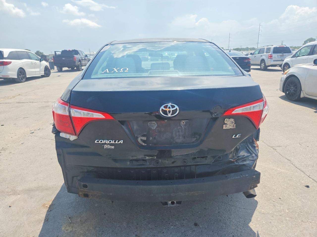 2014 Toyota Corolla Le - Фото 6