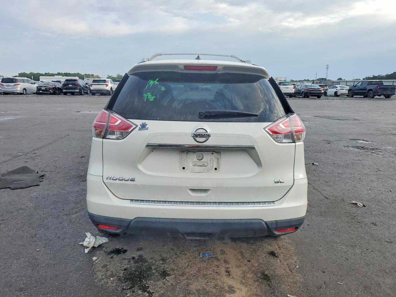2015 Nissan Rogue Sl - Фото 6