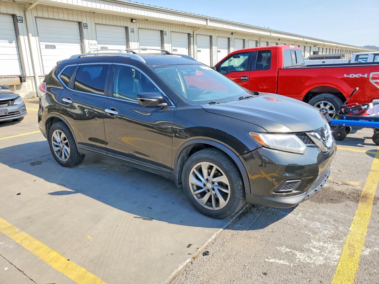 2014 Nissan Rogue Sl - Фото 4