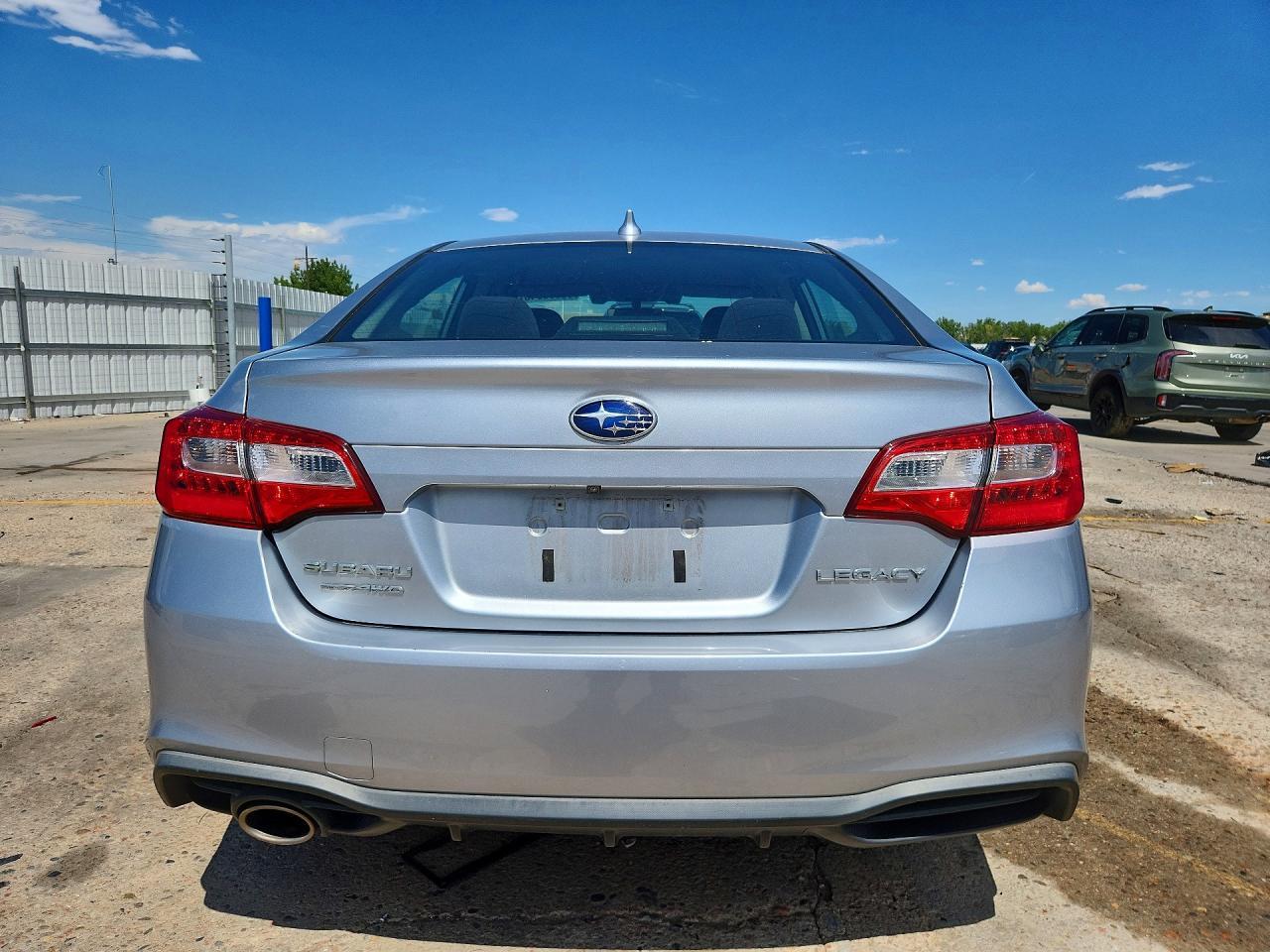 2018 Subaru Legacy 2.5I Premium - Фото 6
