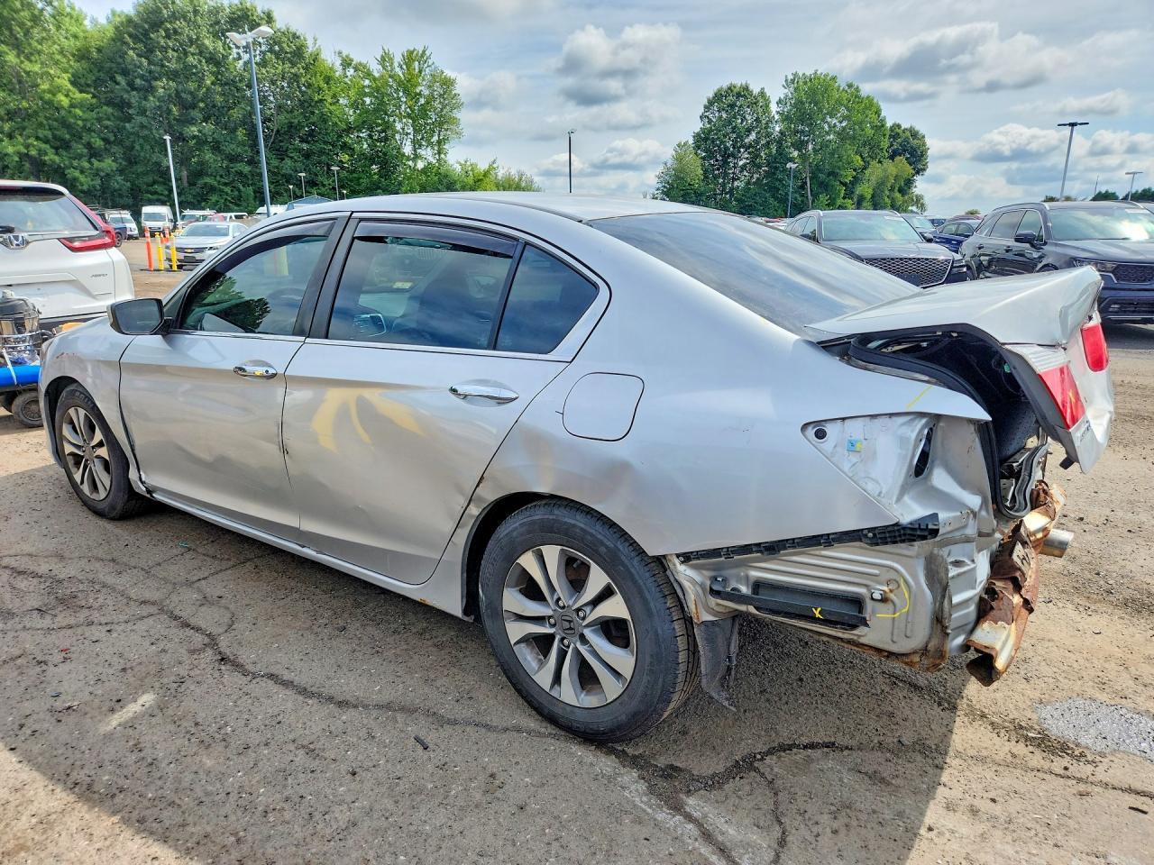 2015 Honda Accord Lx - Фото 2