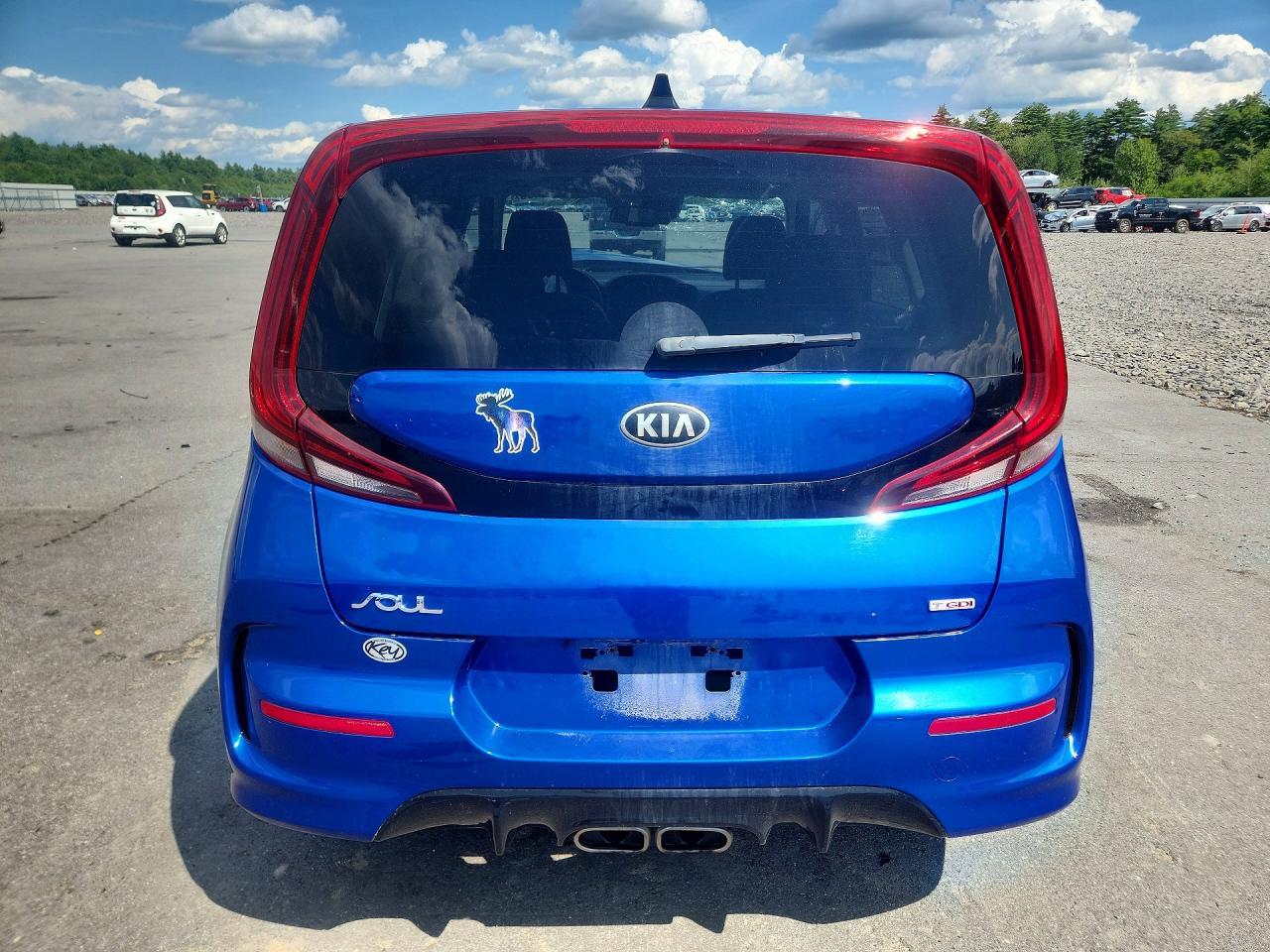2021 Kia Soul Gt-Line Turbo - Фото 6