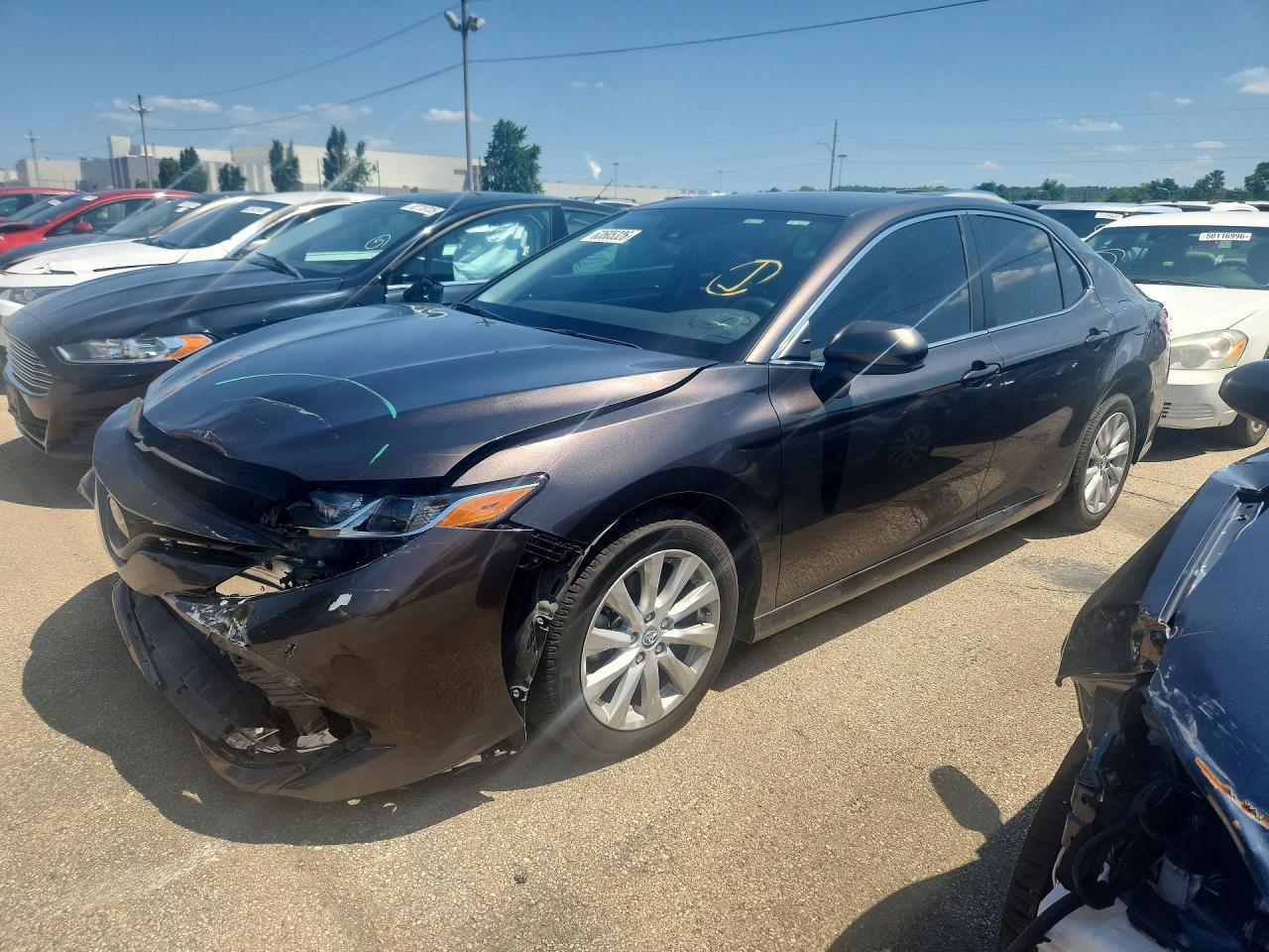 2019 Toyota Camry Le