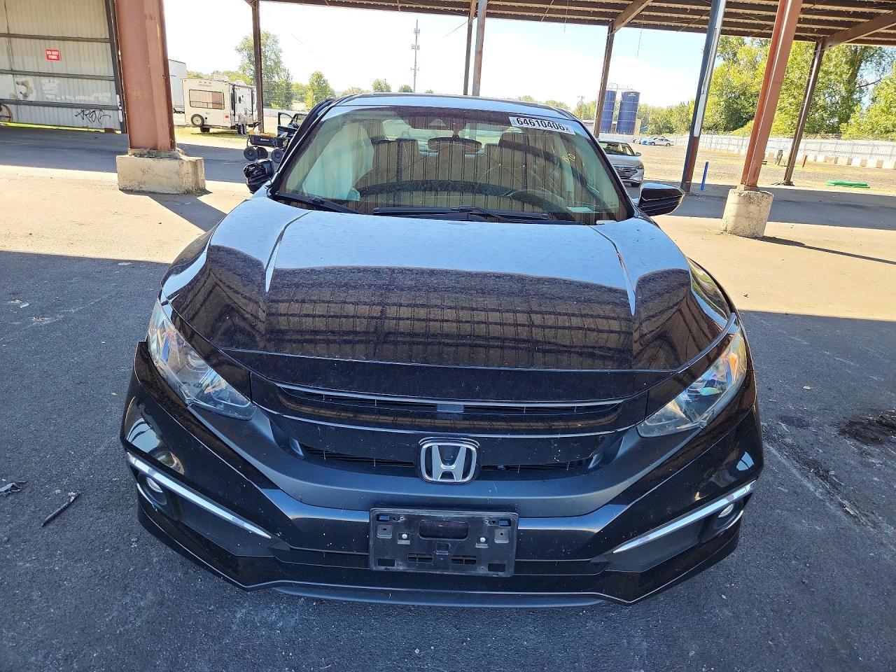 2021 Honda Civic Exl - Фото 5