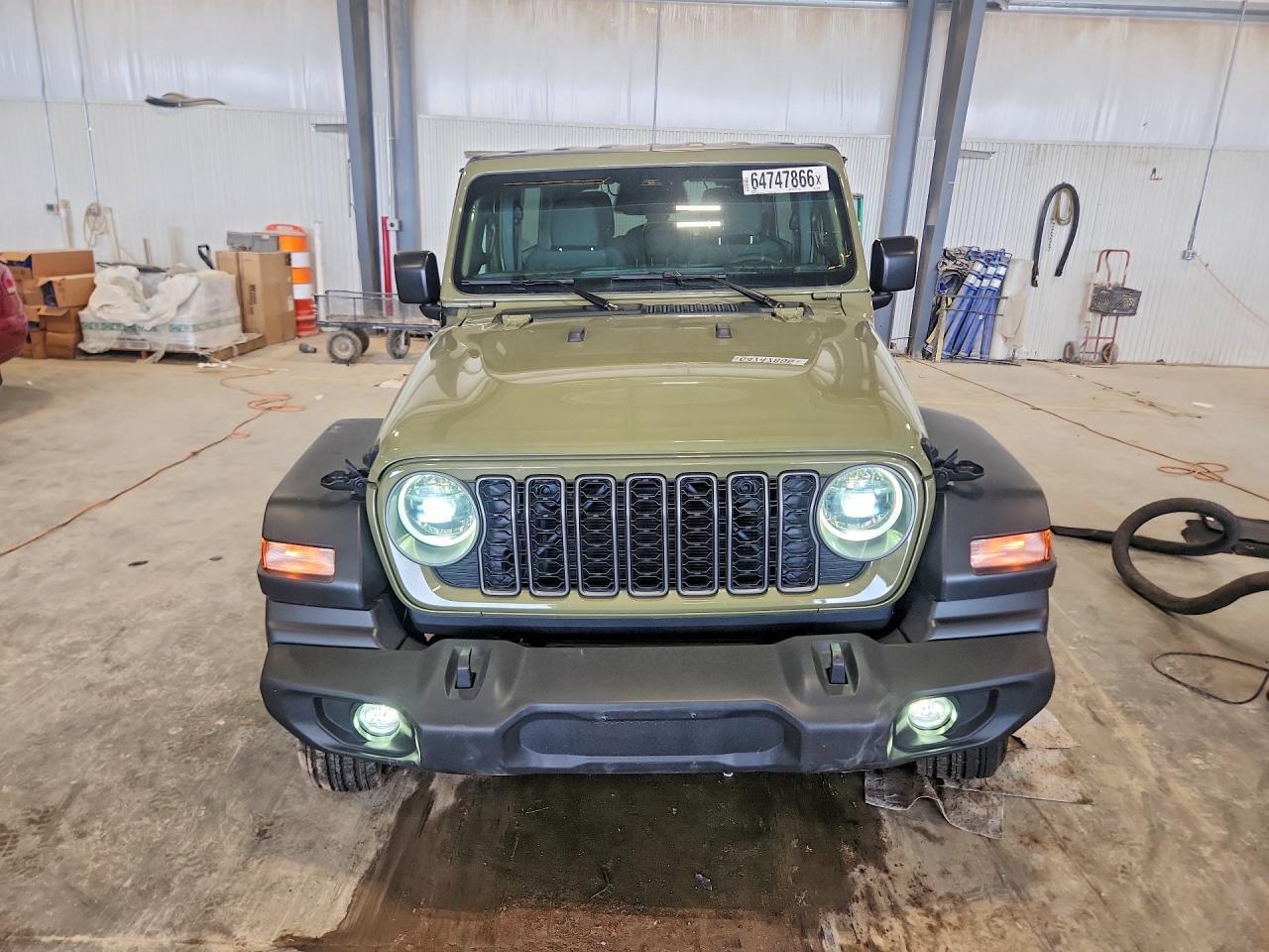 2026 Jeep Wrangler Sport - Image 5