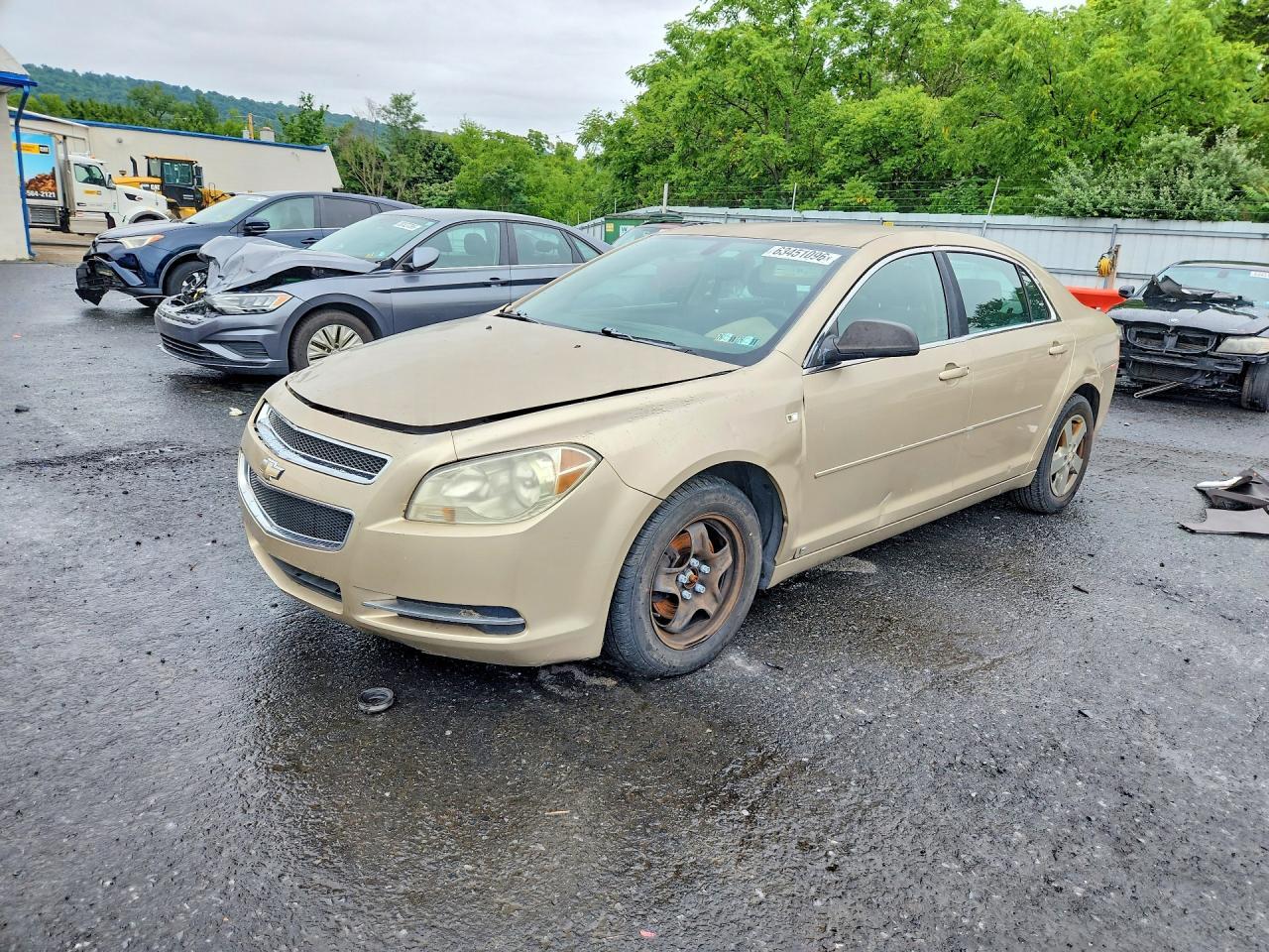 2008 Chevrolet Malibu Ls