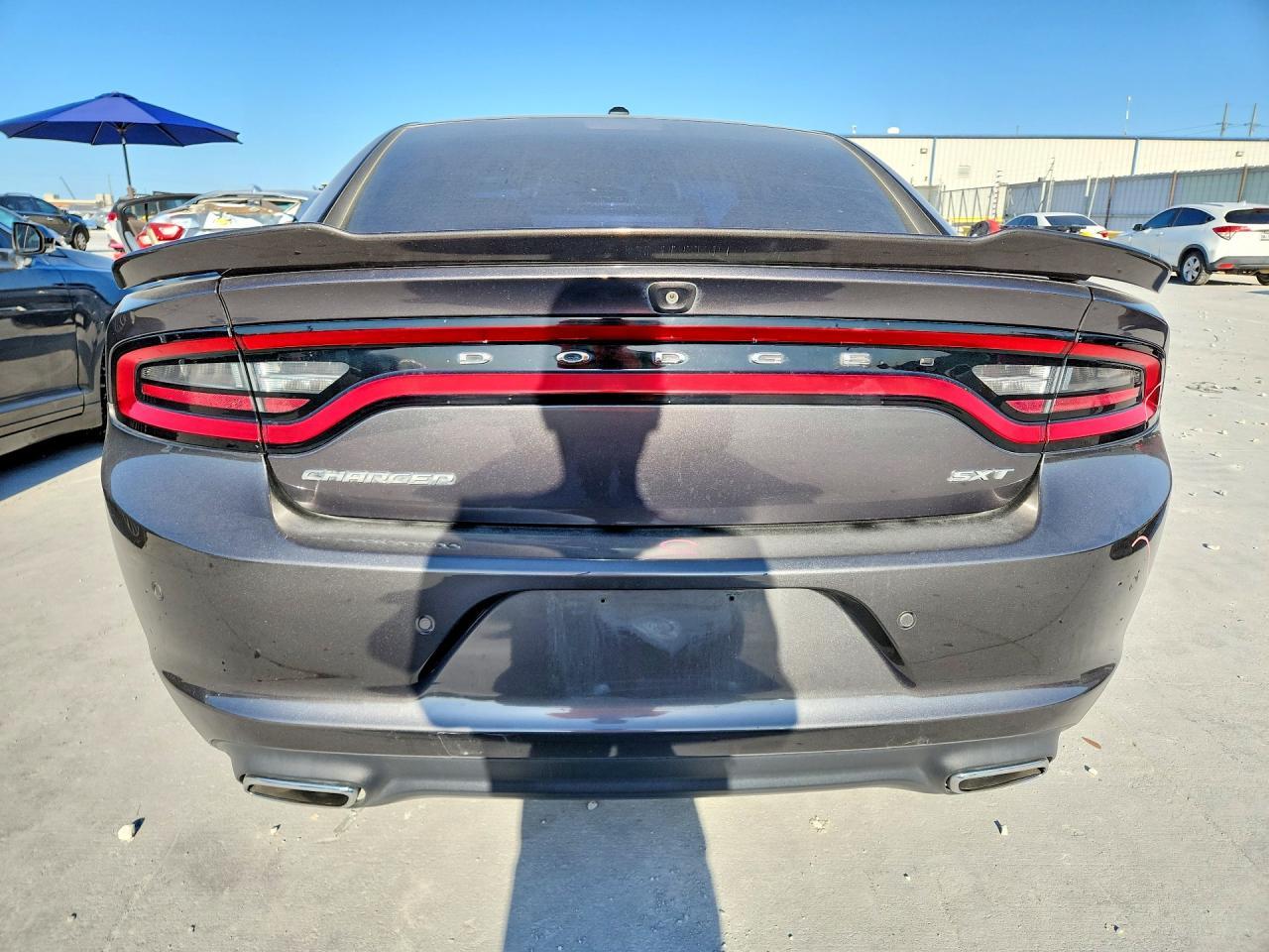 2018 Dodge Charger Sxt - Фото 6