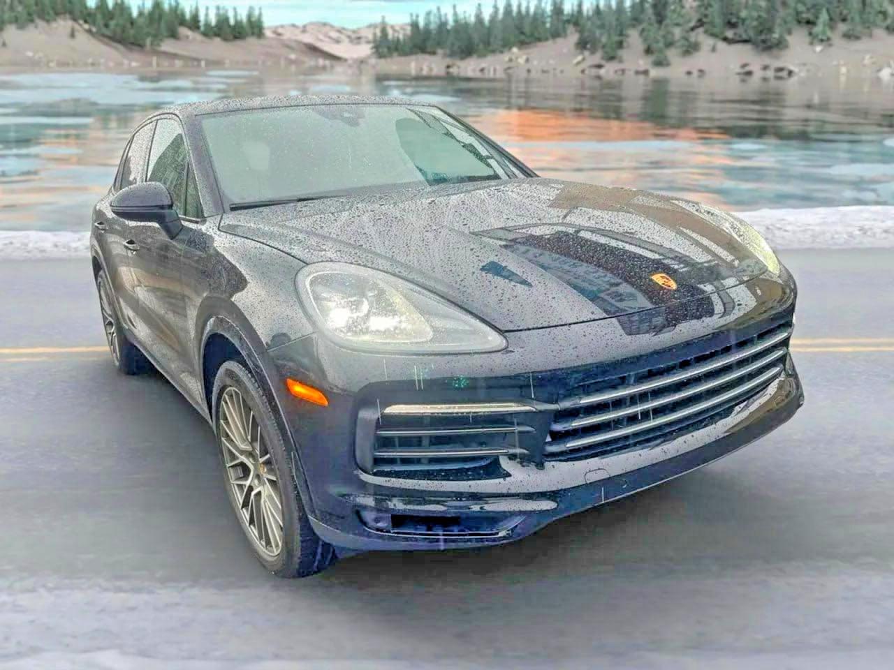 2023 Porsche Cayenne Base