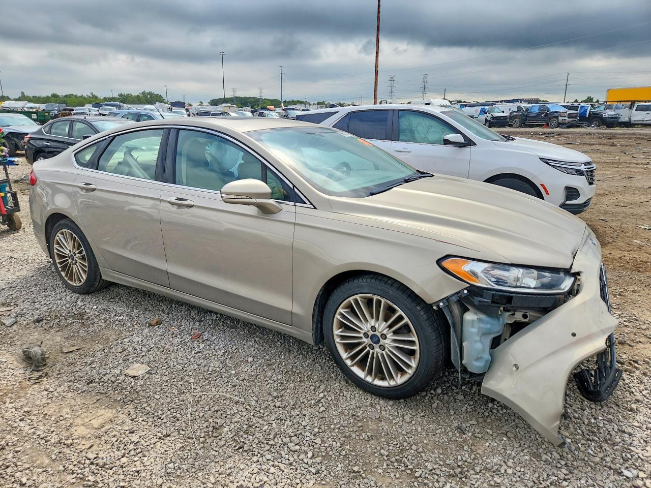 2016 Ford Fusion Se - Image 4