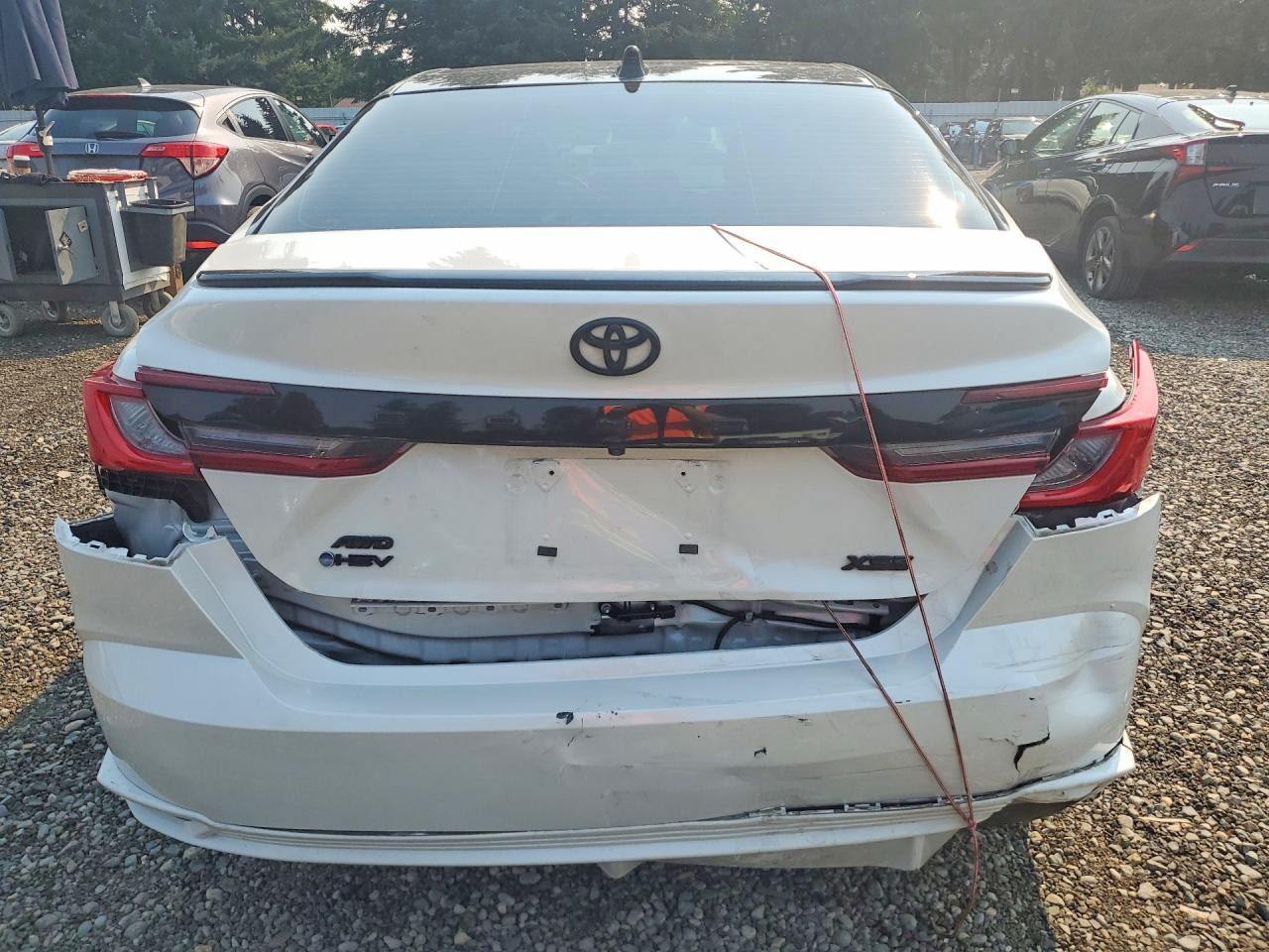 2025 Toyota Camry Xse - Фото 6
