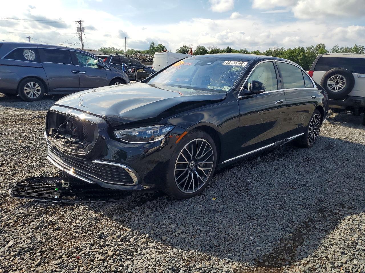 2024 Mercedes-Benz S 580 4Matic