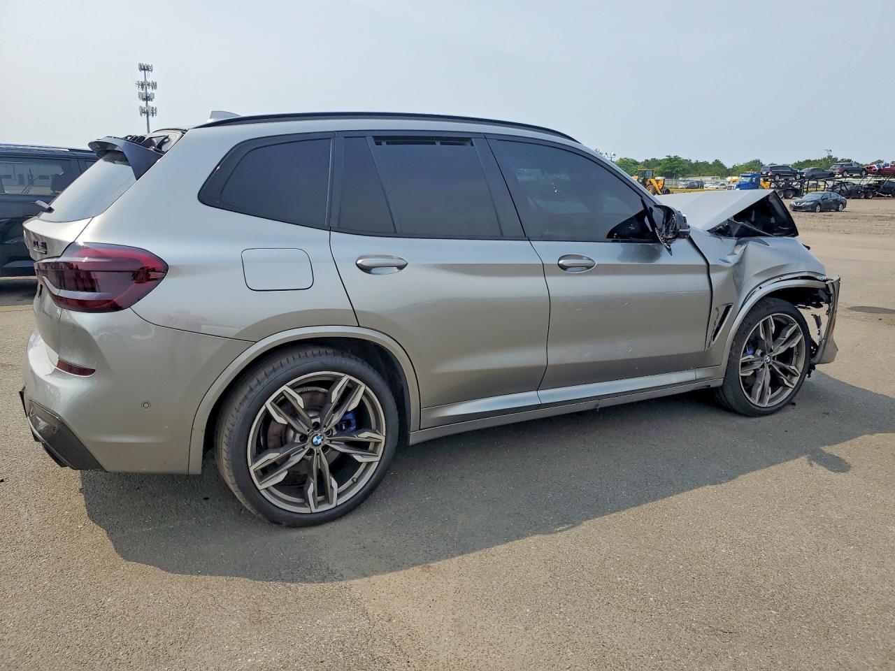 2020 BMW X3 M Competition - Фото 3