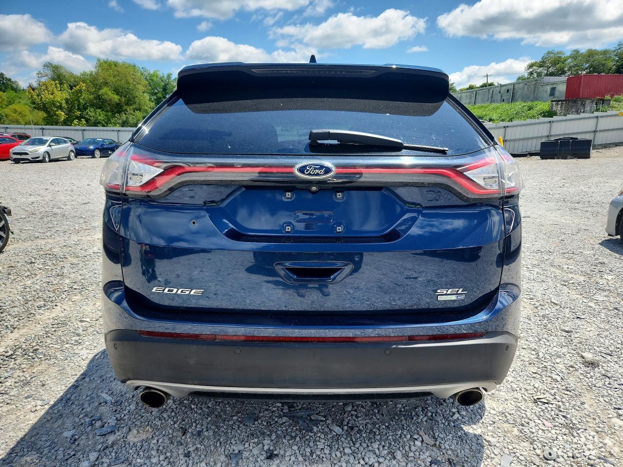 2017 Ford Edge Sel - Image 6