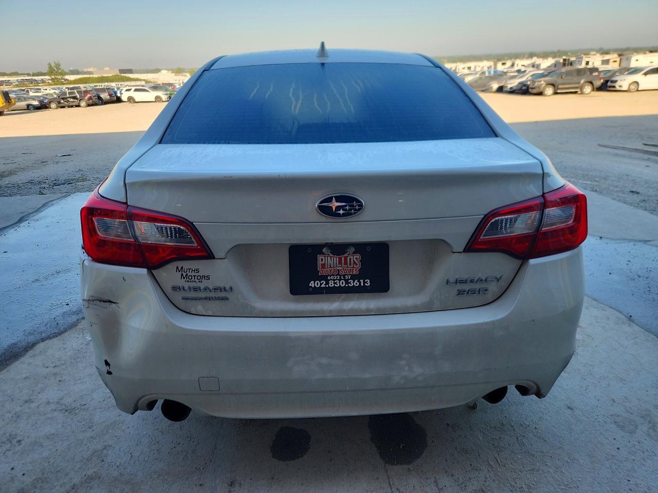 2016 Subaru Legacy 3.6R Limited - Фото 6