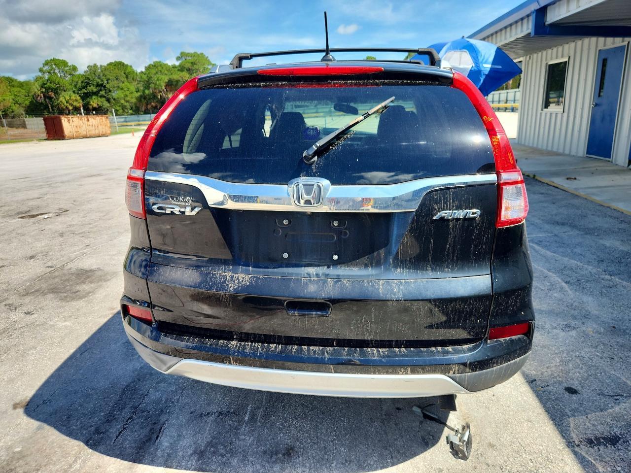 2015 Honda Cr-V Exl - Фото 6