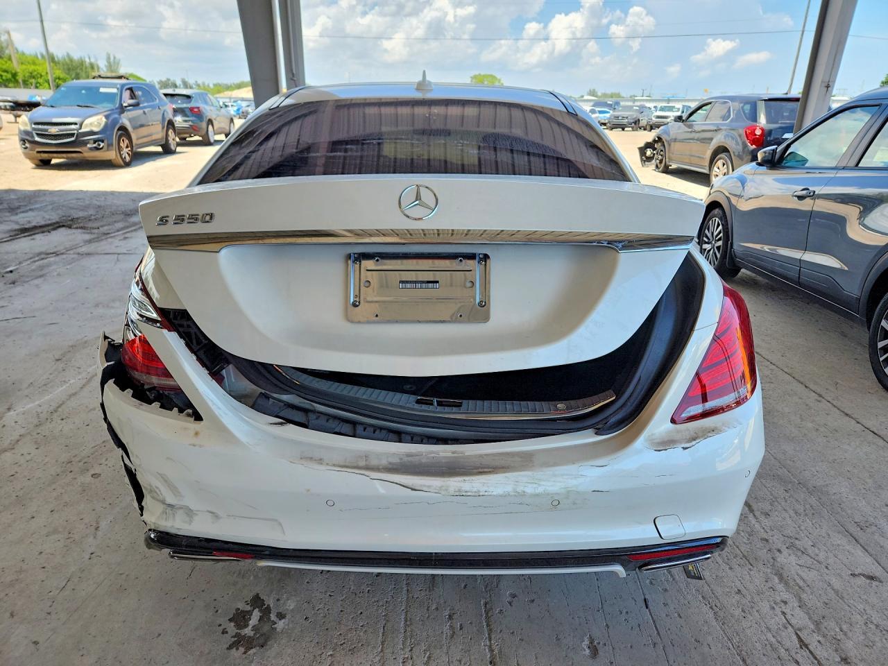 2014 Mercedes-Benz S 550 - Фото 6