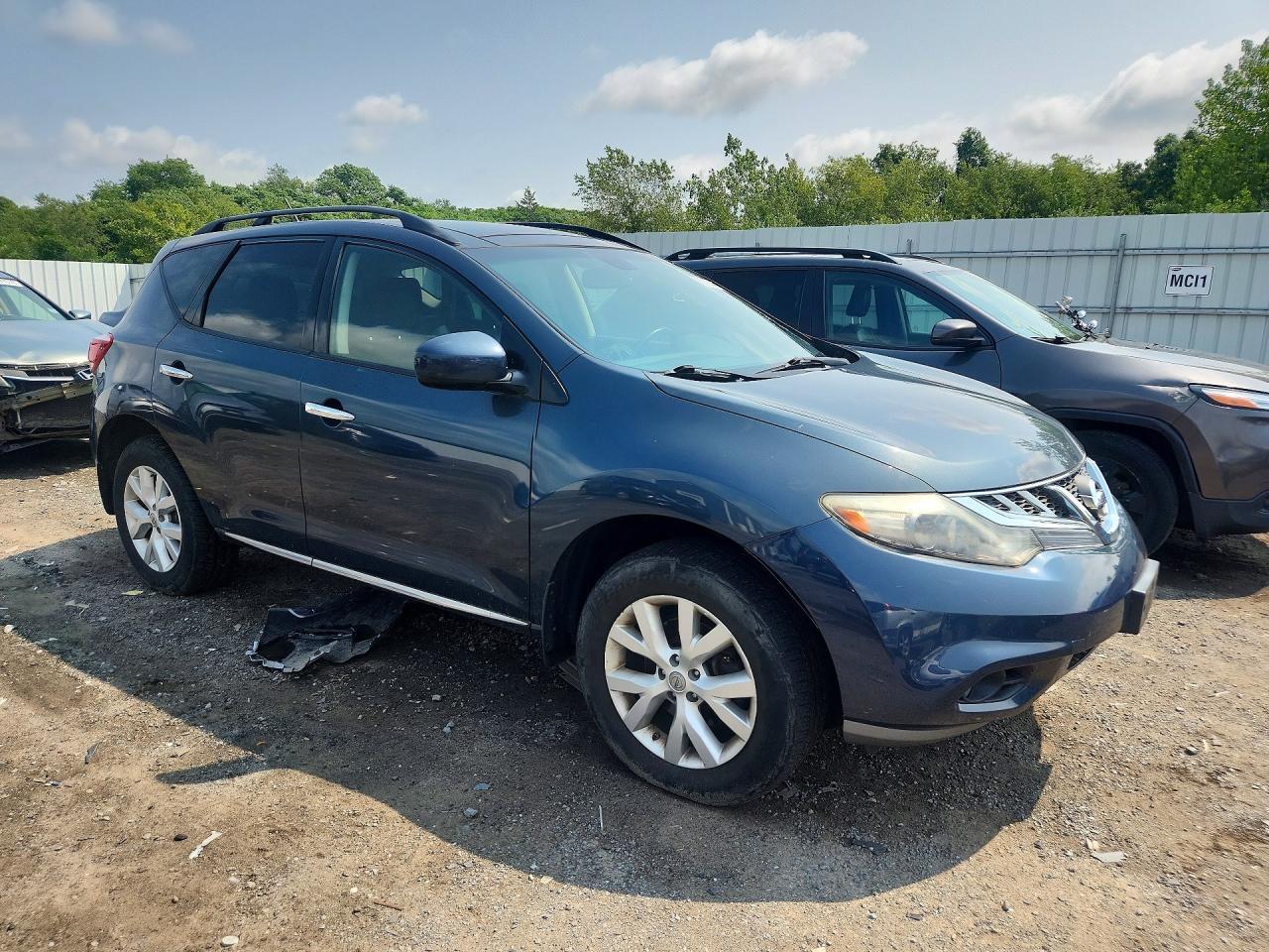 2014 Nissan Murano Sl - Image 4
