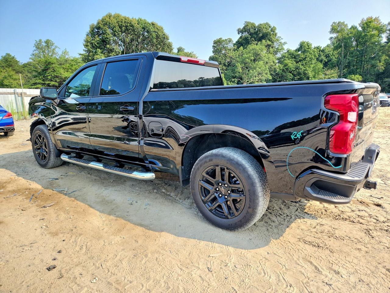 2024 Chevrolet Silverado K1500 Rst - Фото 2