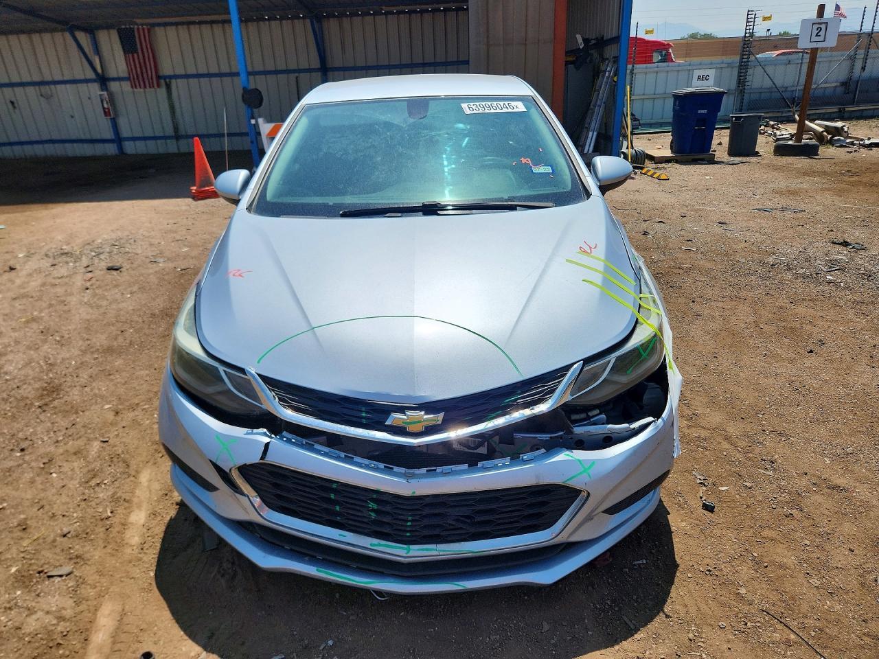 2017 Chevrolet Cruze Lt - Image 5