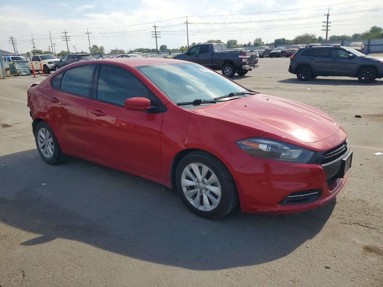 2014 Dodge Dart Sxt - Фото 4
