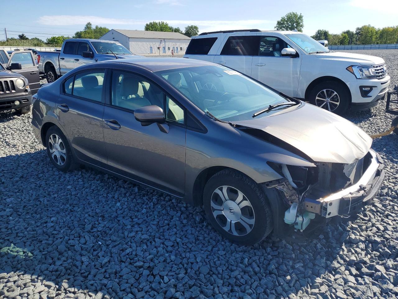 2014 Honda Civic Hybrid - Image 4
