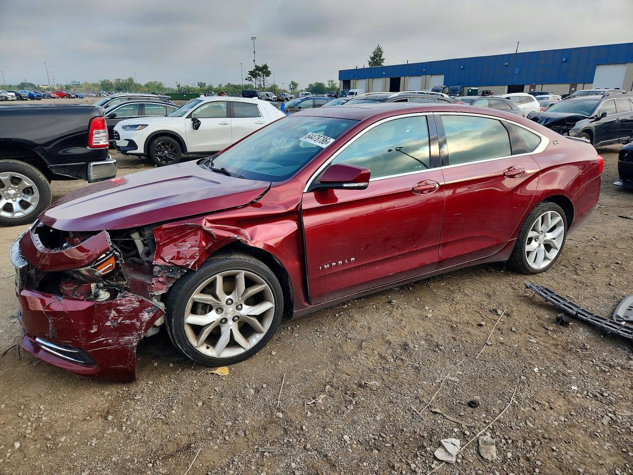 2016 Chevrolet Impala Lt