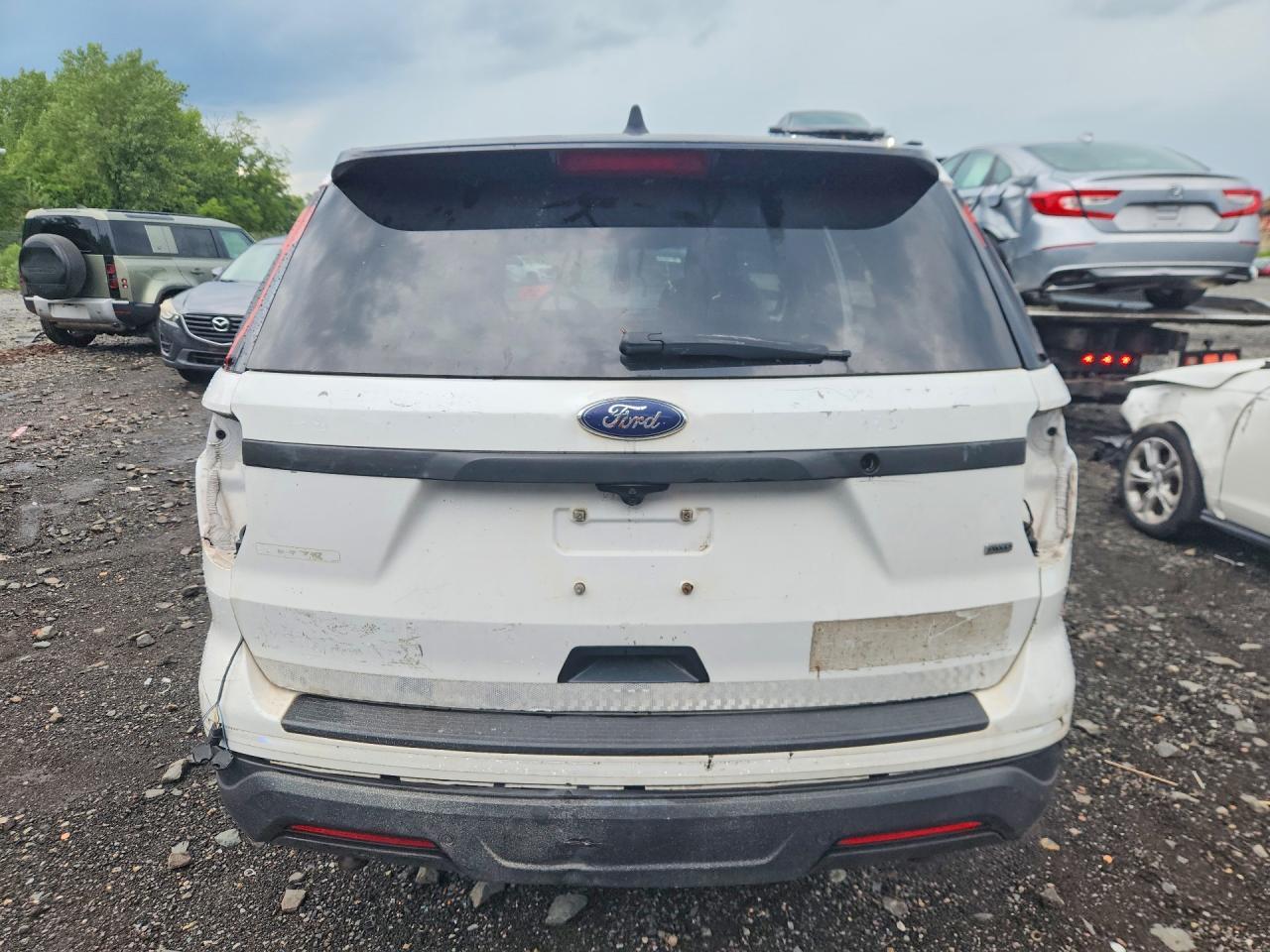 2019 Ford Explorer Police Interceptor - Фото 6