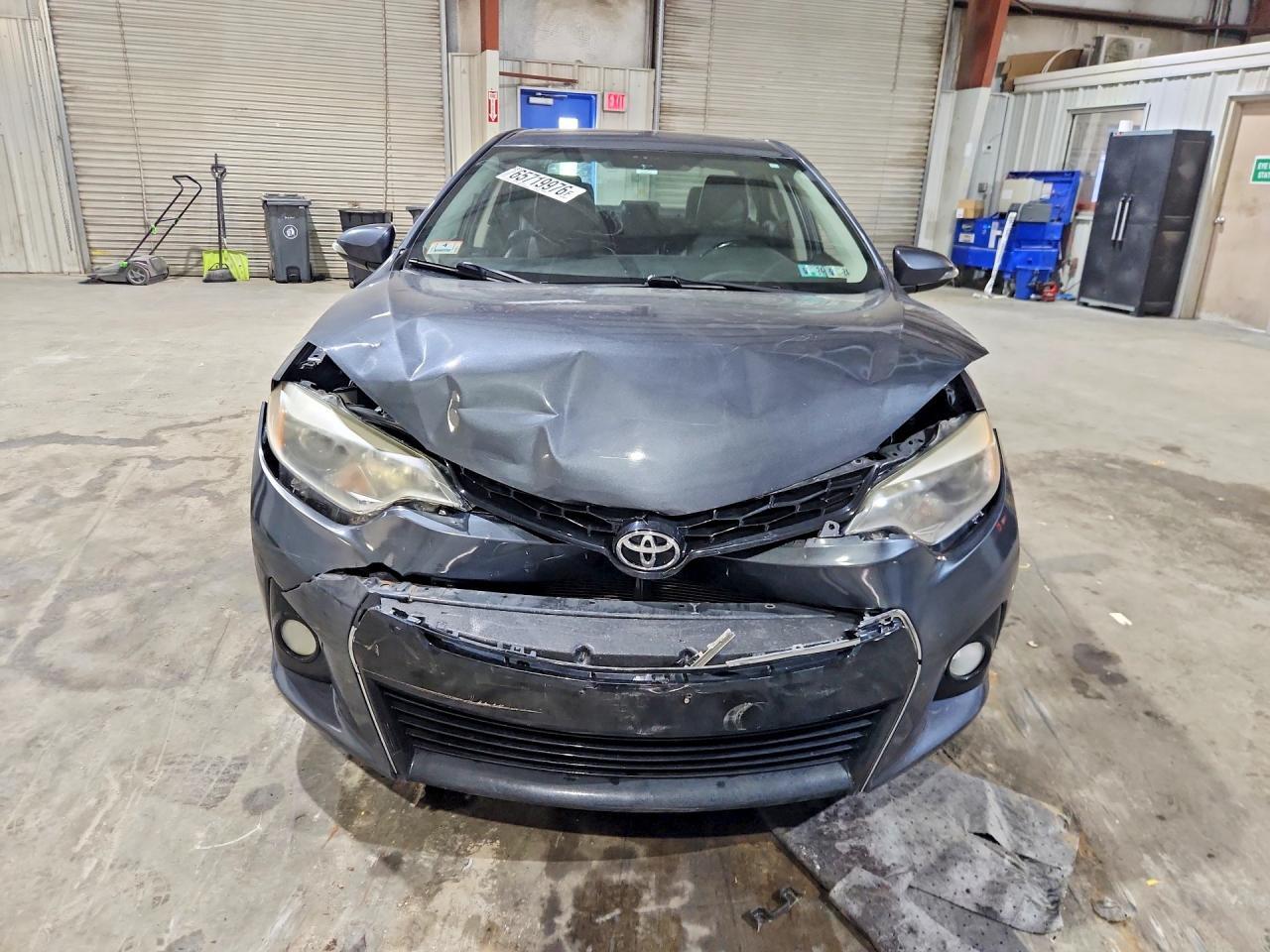 2014 Toyota Corolla S Plus - Image 5