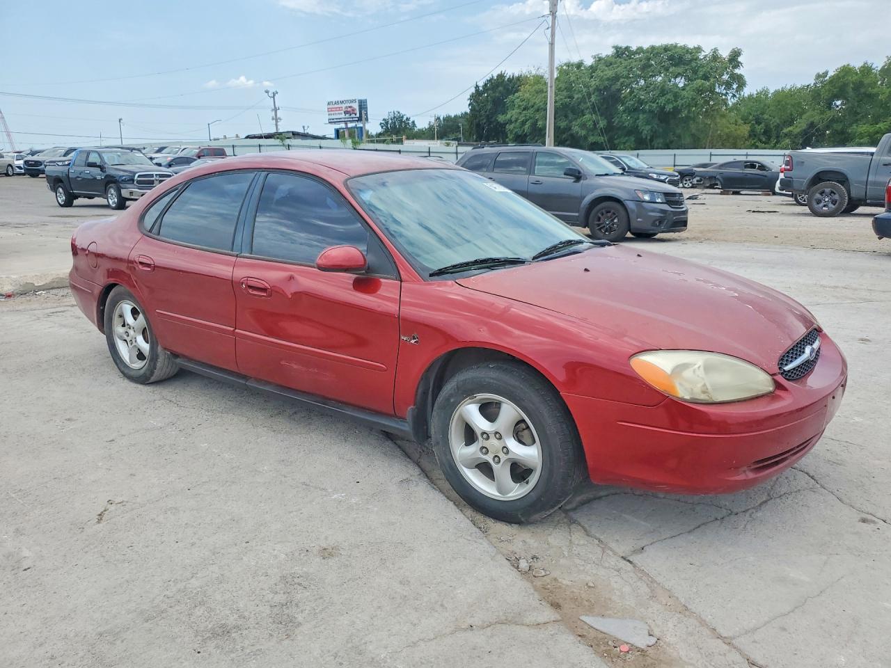 2007 Ford Taurus Ses - Фото 4