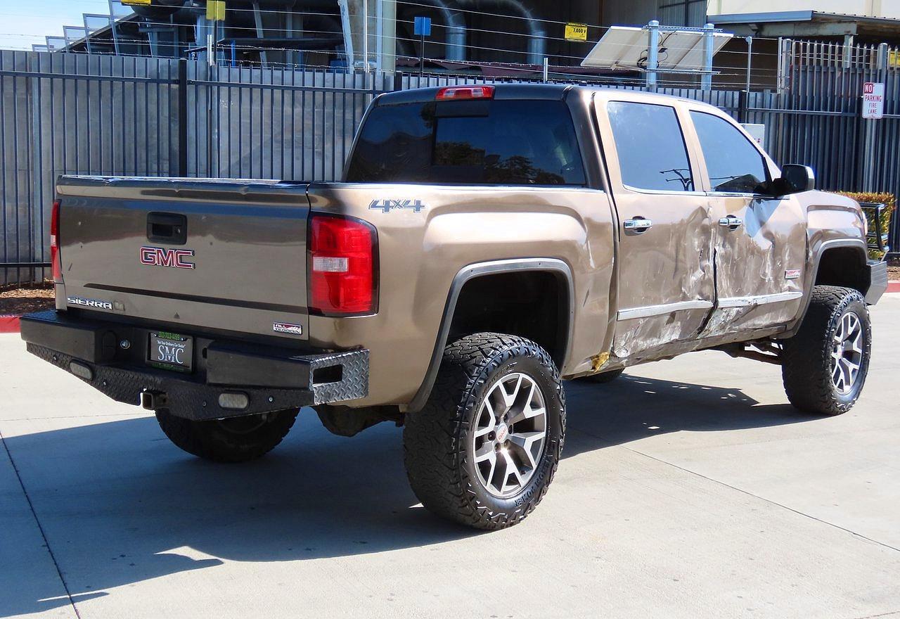 2015 GMC Sierra K1500 Slt - Фото 3
