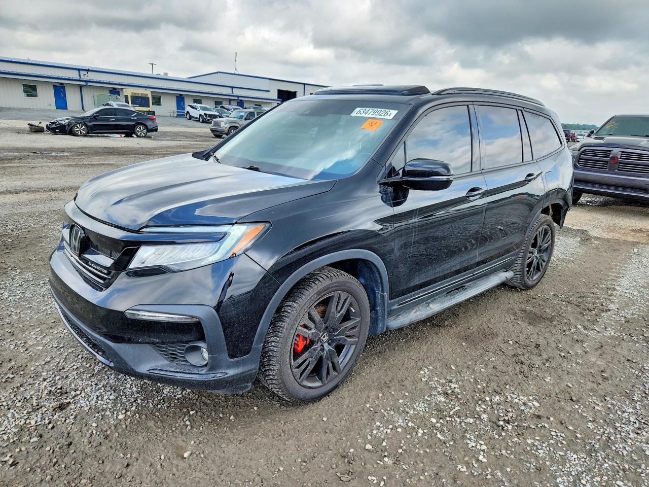 2022 Honda Pilot Black