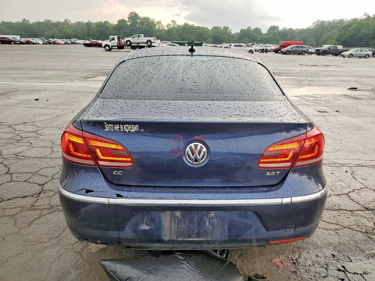 2013 Volkswagen Cc Luxury - Фото 6