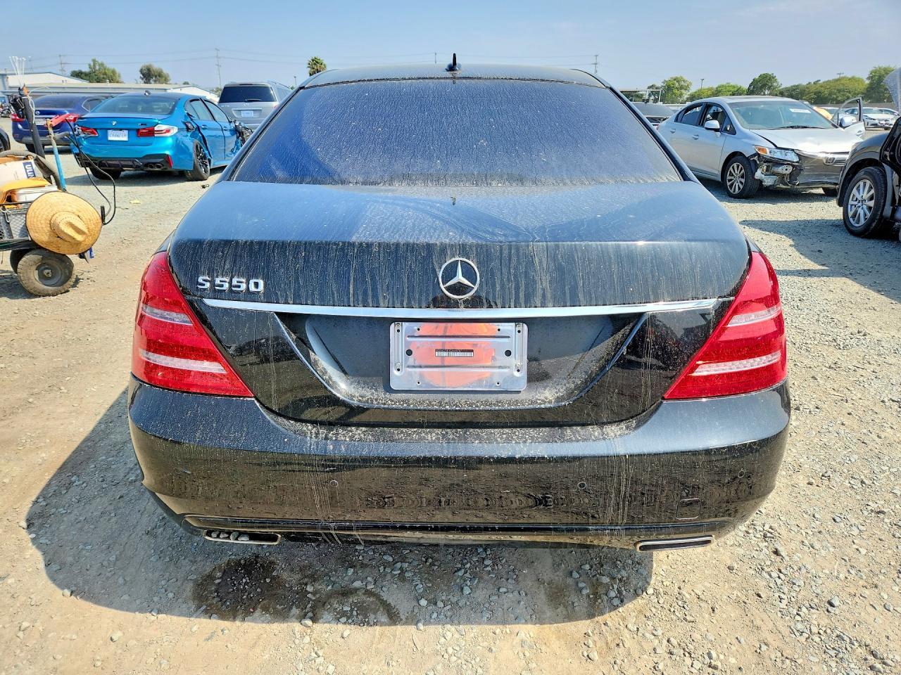 2012 Mercedes-Benz S 550 - Фото 6