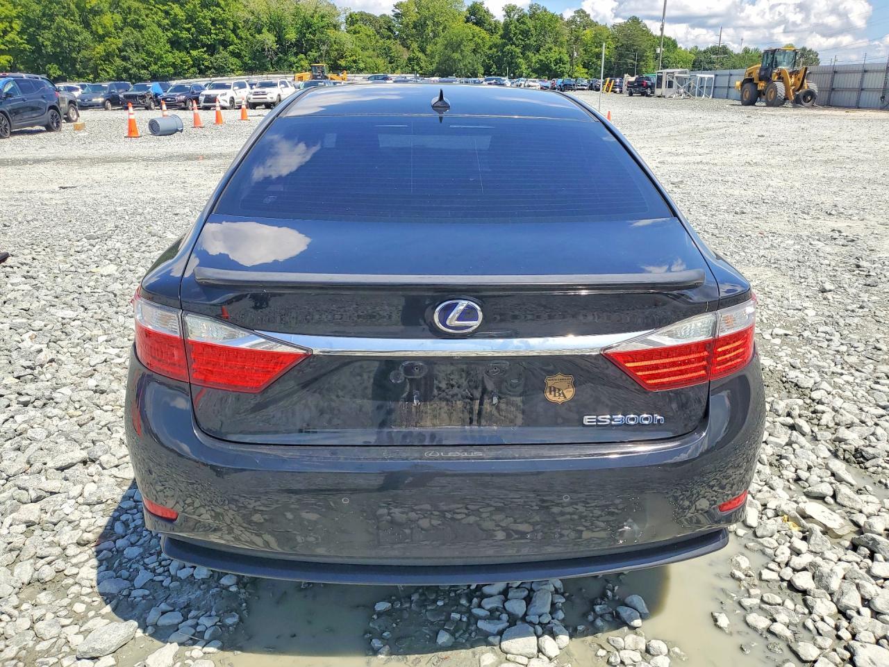 2013 Lexus Es 300H - Фото 6
