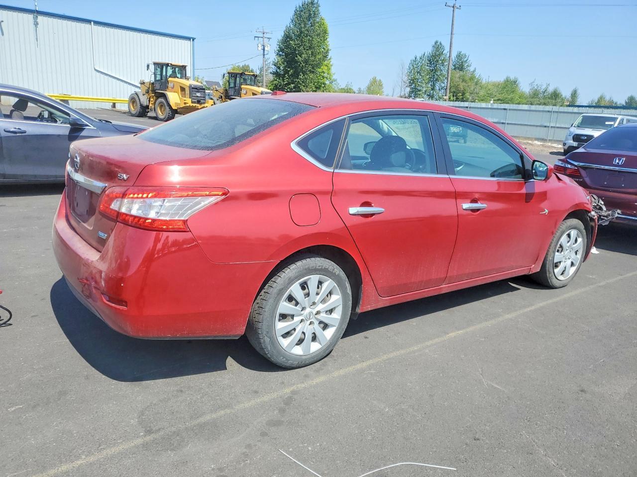 2014 Nissan Sentra Sv - Image 3