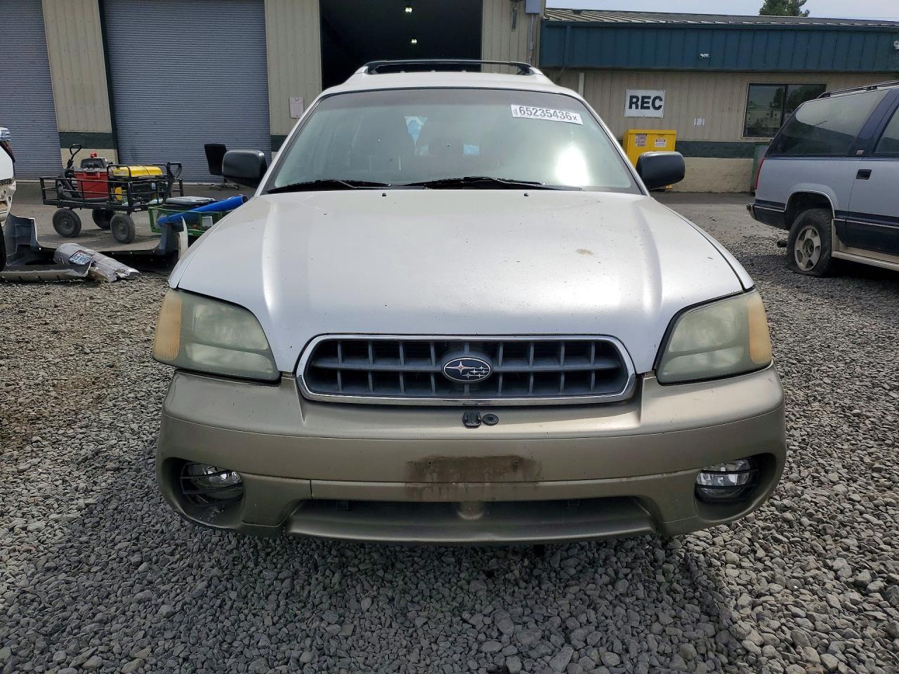 2004 Subaru Legacy Outback Awp - Фото 5