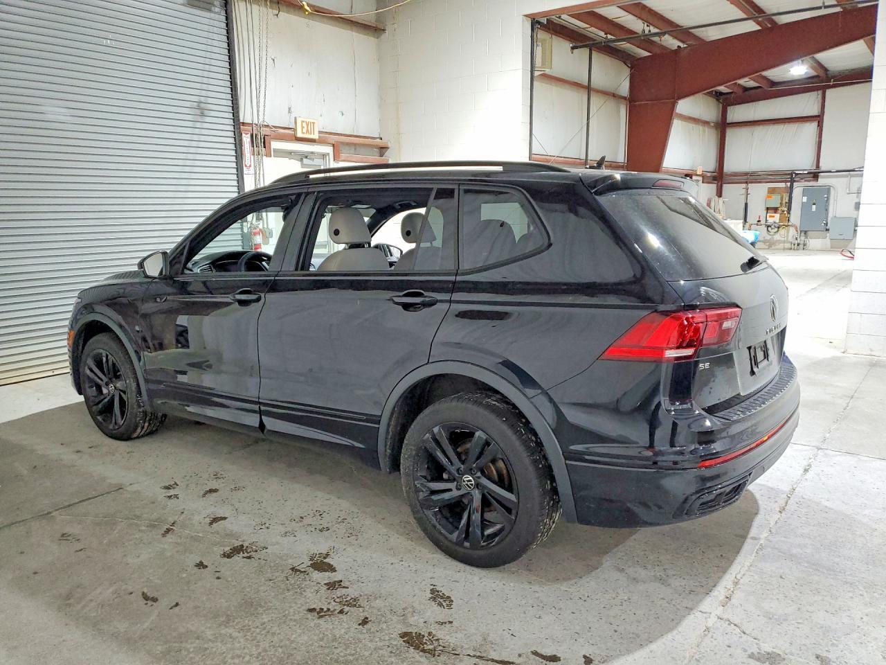 2024 Volkswagen Tiguan Se R-Line Black - Фото 2