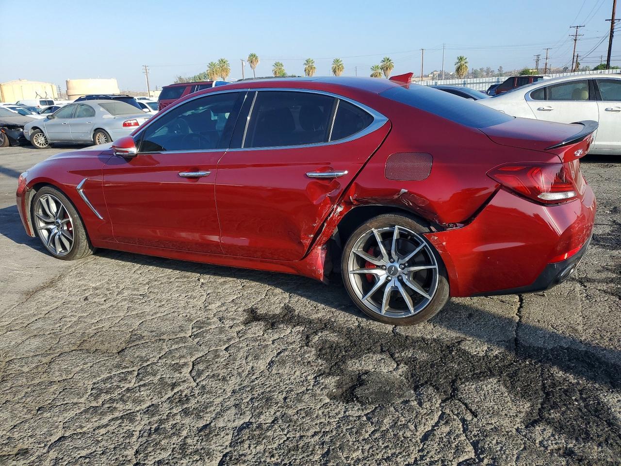2019 Genesis G70 3.3T Advanced - Фото 2