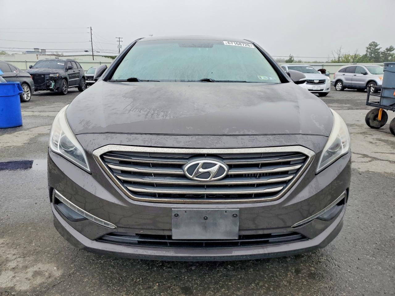 2015 Hyundai Sonata Eco - Фото 5