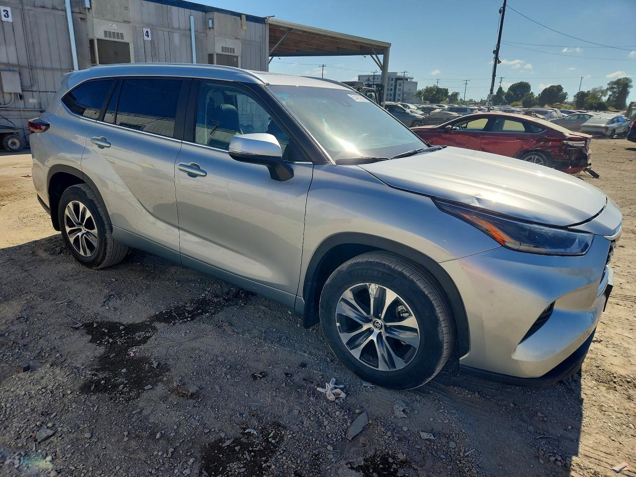 2024 Toyota Highlander Xle - Фото 4