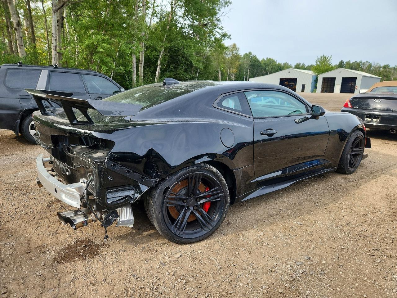 2021 Chevrolet Camaro Zl1 - Фото 3